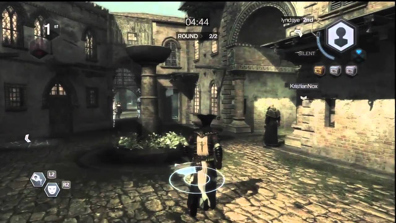 AC : Brotherhood multiplayer - Outcast Templars Chest Capture