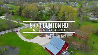 9771 Bunton Road, Willis 48191 - New Moving The Mitten Listing