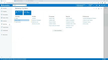 Marketing Campaigns - CRM