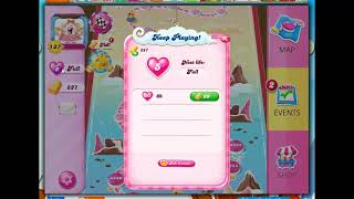 Candy Crush Saga Lives Tutorial: A discussion about sending and receiving lives in Candy Crush. screenshot 3