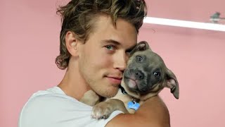 Austin Butler's puppy love💖