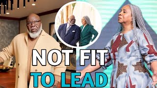 Serita Jakes Explains that TD Jakes Is Unable To Serve As a Leader of potter's House