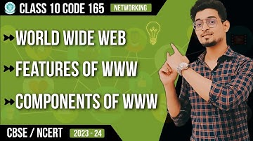Worldwide Web | Full form of WWW | Features of WWW | Components of WWW
