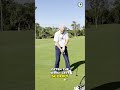 THIS is why you're scooping the ball 🚫 #golf #golfswing #golftips