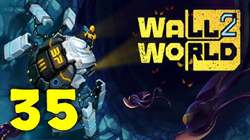 Wall World 2 Walkthrough Part 35 - Finishing Up Remaining Missions | No Commentary