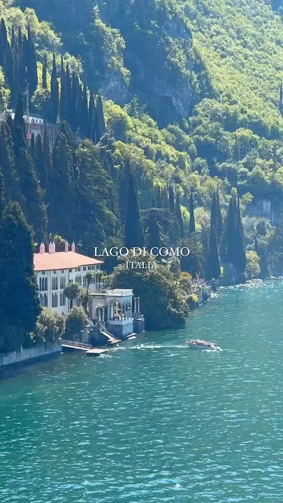 Lake Como: Italy’s Most Visited Lake