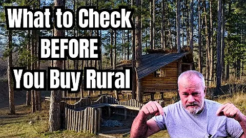 The Truth About Buying RURAL Property with an EXISTING Home
