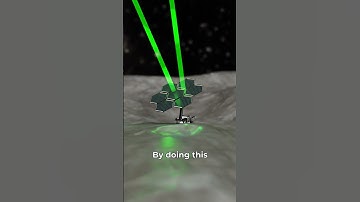 Laser to Measure Distance Between Earth and Moon #shorts