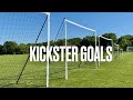 Quickplay kickster soccer goal  the worlds most portable goal