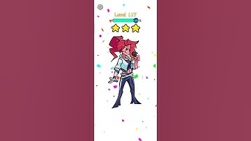 Fnf Dop Delete One Part Level 117 #fnfdop #shorts