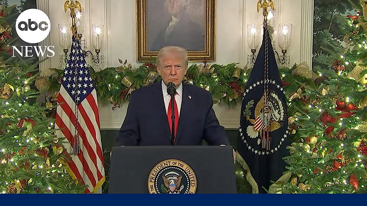 FULL REMARKS: President Trump addresses nation in end of year remarks, discusses 2026 agenda