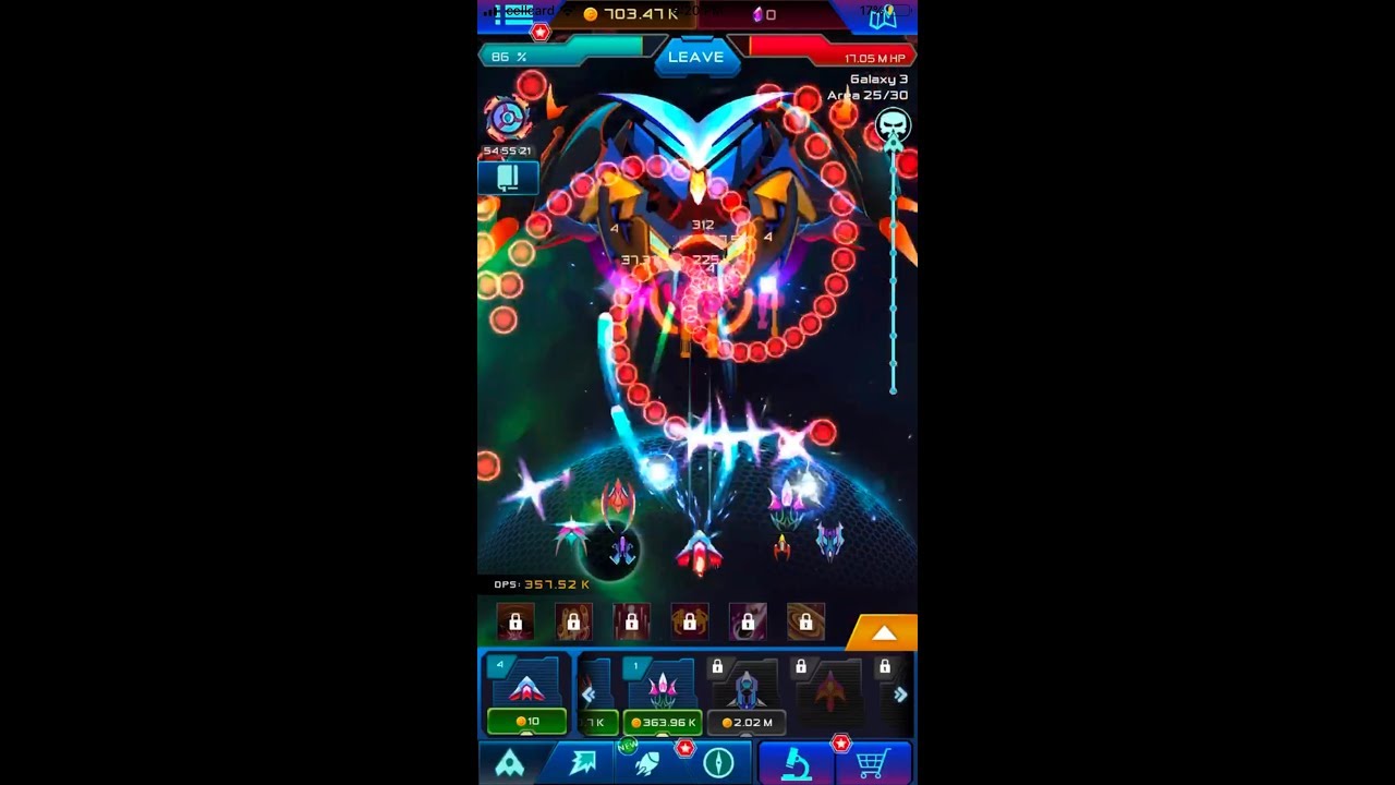 Void Troopers Mobile Game Boss Galaxy Fire