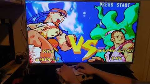 Portable Arcade FightStick for Raspberry Pi