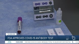 FDA approves COVID-19 antibody test
