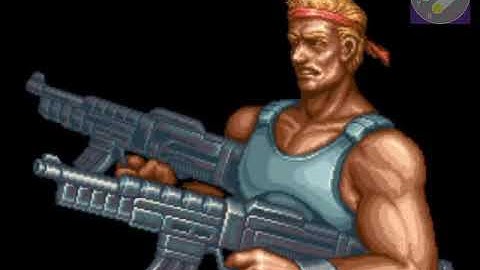 Contra 3: The Alien Wars - Stage 1 [SNES] RM Gaming