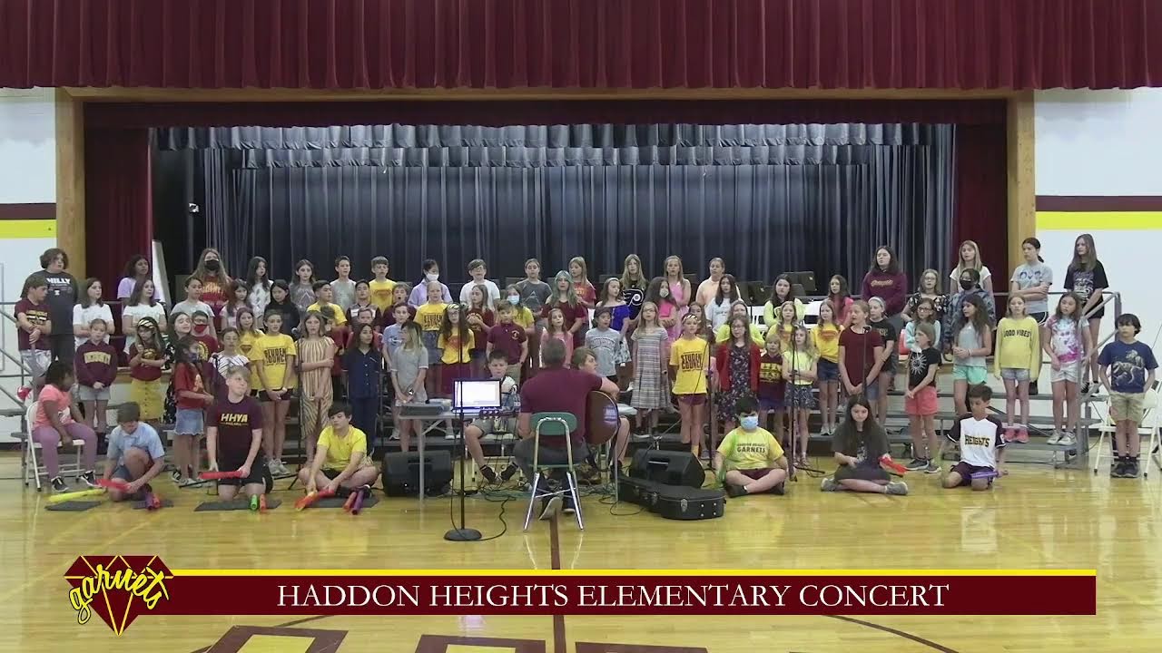 Haddon Heights Elementary Concert YouTube