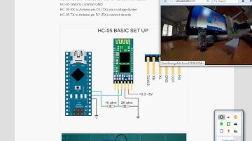 เชื่อมต่อ Arduino กับโมดูล Bluetooth HC-06