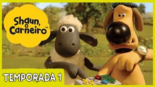 Shaun, o Carneiro | Compilação por 1 hora | Cartoons Para Crianças