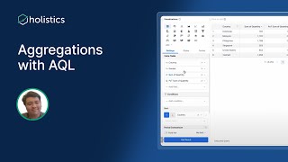 Simple Aggregations (ie. sum, count, etc.) should be simple with Holistics AQL