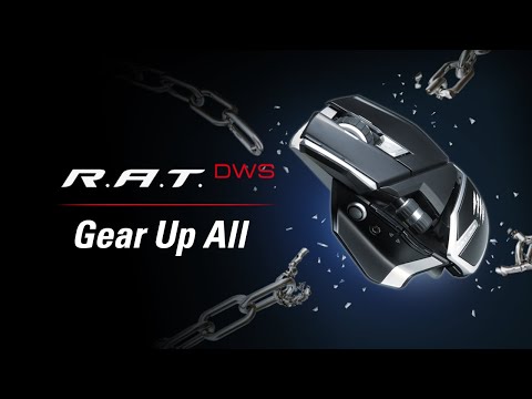 Mad Catz RAT DWS Wireless Gaming Mouse - Gear Up All