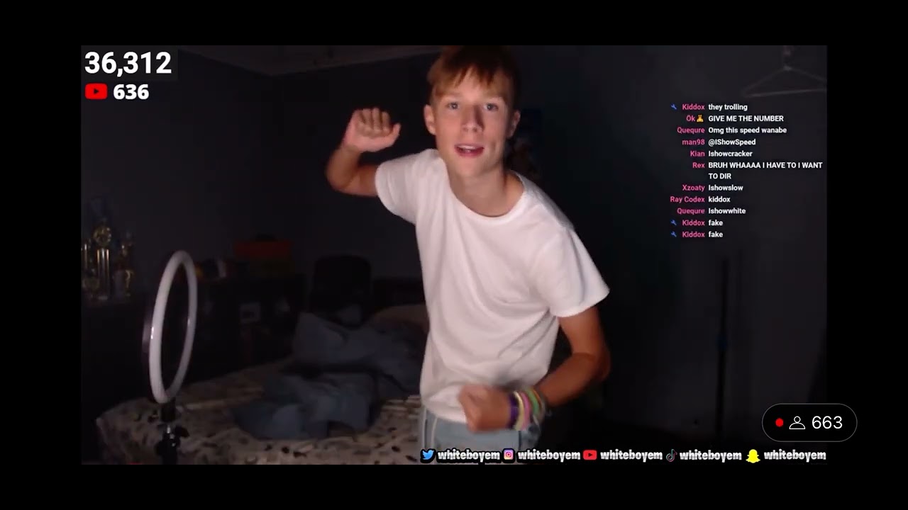 whiteboyem’s number got leaked 😭 - YouTube