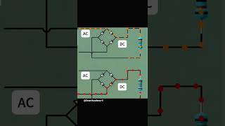 Bridge Rectifier Working Explained | How AC Converts to DC ⚡!