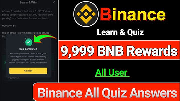 Binance New Offer | Binance Academy Quiz Answers | Binance Learn & Earn Answer | Binance Update 2025