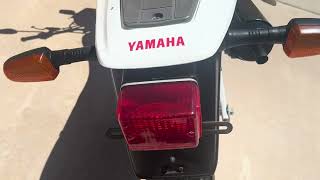 1988 Yamaha TW200  Cold Start