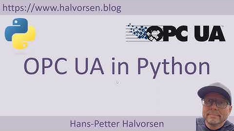 PythonでのOPC UA