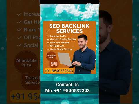 Seo Backlink Services