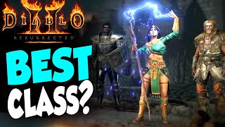 Diablo 2 Resurrected: Which Class is BEST