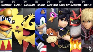 Super Smash Bros. Ultimate - Kalos Pokemon League & Saffron City