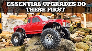 Redcat Danchee Ridge Runner Essential Upgrades do these first