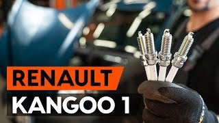 Cum schimb Bujii iridium RENAULT KANGOO (KC0/1_) - tutoriale video