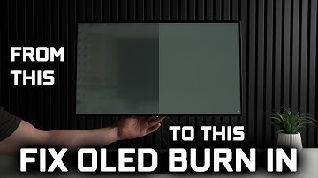 Can You Fix OLED (Monitor) Burn In?
