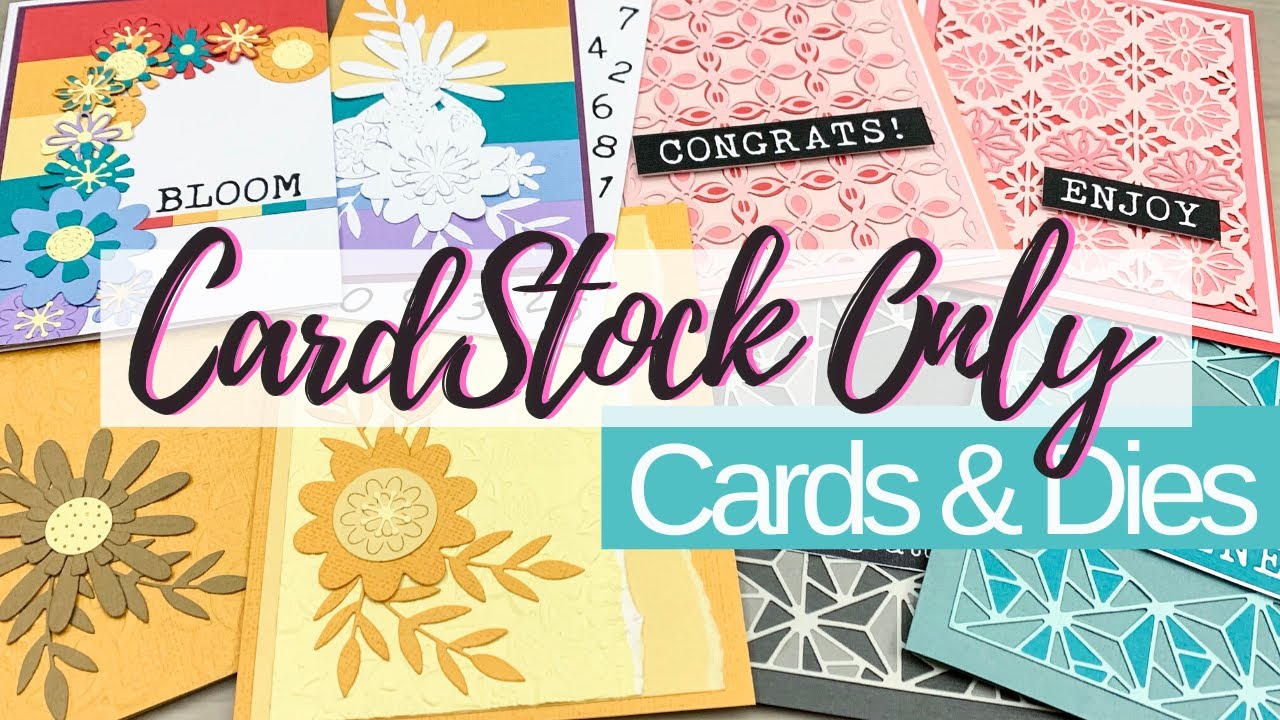 Neutral Kraft Discount Card Stock for DIY Cards and Diecutting -  CutCardStock