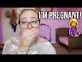 FINDING OUT I'M PREGNANT AND TELLING MY HUSBAND!