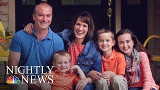 13-Year-Old Raises Thousands Of Dollars For Breast Cancer With Her Sewing Machine Nbc Nightly News