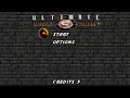 Ultimate Mortal Kombat 3 (SNES) 【Longplay】