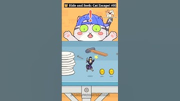 🐱 Hide and Seek: Cat Escape! #95 - Can You Beat This Impossible Level? 😱