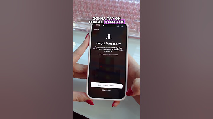 If you forgot your phone passcode, then do this! #shorts