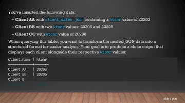 How to Handle JSON Data in SQL: Extracting Values from Nested Objects