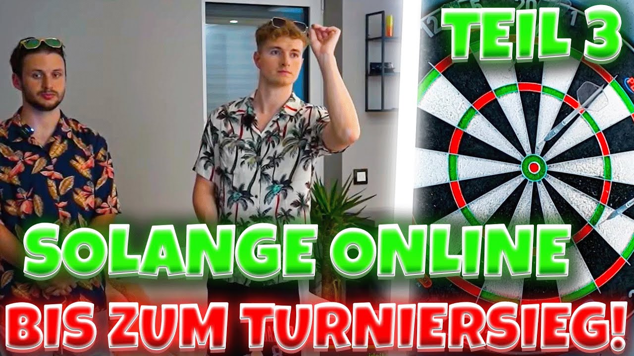 ENDE IN SICHT? ⏰😱 (Nach 8 Stunden)! 😂Wir dürfen erst offline gehen bei einem Turniersieg 😭