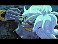 Dragon Ball FighterZ - Android 21 Swallows Remote & Says Goku Looks Yummy