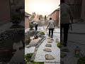 Japanese Zen Garden Transformation | Ultra Realistic AI Backyard Makeover with Koi Pond