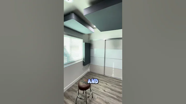 Recording Studio Install Done With 17 of our 4” & 1” Standard Light Charcoal Bass Traps & Panels!