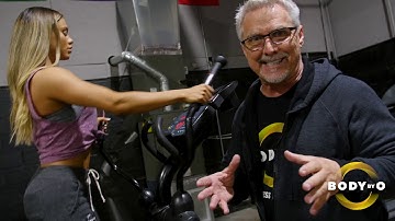 Coach Kim Oddo On How To Properly Use The Elliptical