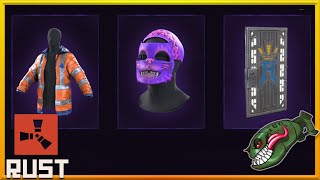 Rust Twitch Drops Round 2 Otv Egoland Twitch Skins Rust Twitch Drops Youtube