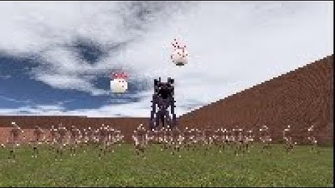 Never Go To Maze With SCP 096 VS CATNAP! In Garry