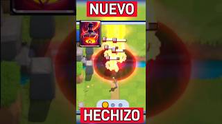 NUEVO HECHIZO GAMEPLAY #shorts #short #clashroyale #gaming